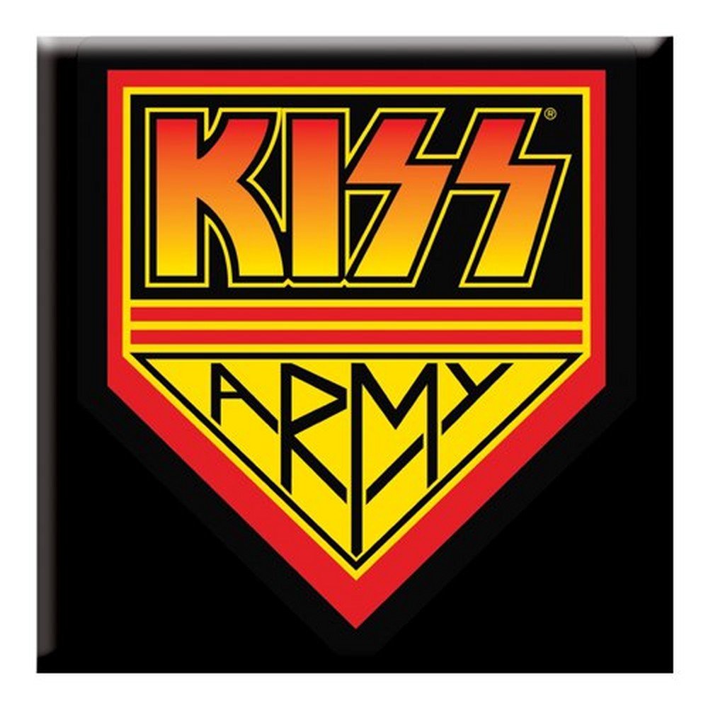 KISS キッス (エース・フレーリー 追悼 ) - Army / マグネット - PGS